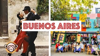 10 Best Things to Do In BUENOS AIRES  Go Local [upl. by Faucher309]