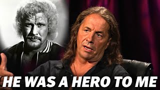 Bret Hart on David Schultz quotHe did it for the boys Stossel deserved to get slappedquot [upl. by Beata]