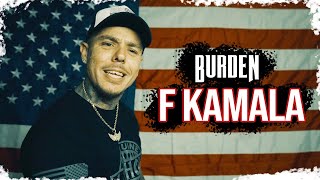 Burden  F Kamala Official Music Video [upl. by Llehcim]