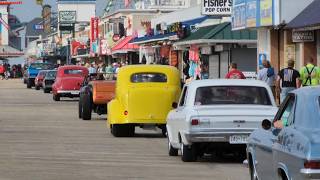 Major East Coast classic car show Endless Summer Friday a day of classic cars hot rods old trucks [upl. by Ashford]