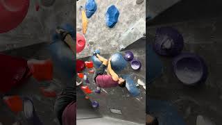 very technical boulder in innsbruck climbing bouldern rockclimbing kletterzentruminnsbruck [upl. by Sterner]