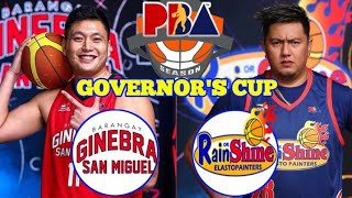 PBA LIVE  BRGY GINEBRA vs RAIN OR SHINE I LIVE SCORES amp PLAYERS STATISTICS [upl. by Naz]