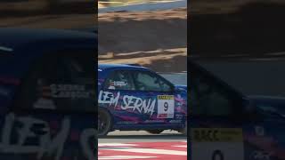 zona del RALLYCROSS con el Subaru Impreza STI [upl. by Aylmar]