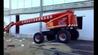 Cherry Picker Fail [upl. by Studley633]