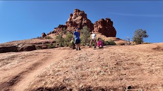 Epic Sedona Adventure Hiking the Iconic Bell Rock Trail [upl. by Ilbert]