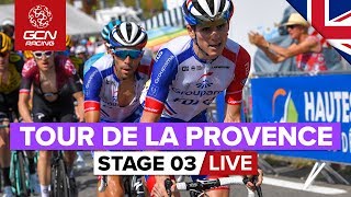 RACE REPLAY Tour de la Provence 2020 Stage 3  Mont Ventoux Chalet Reynard Summit Finish [upl. by Winchell886]