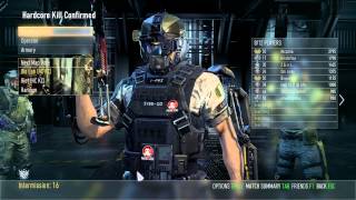 Call of Duty Advanced Warfare testing recording with Nvidia Shadowplay [upl. by Bramwell638]