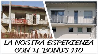 Costi isolamento cappotto casa e bonus 110  Ecco la nostra esperienza [upl. by Mufi]