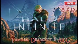 Halo Infinite Coop Gameplay live with arsenickillergaming  Road to 12k supporters [upl. by Lezley]