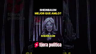 🔥 SHEINBAUM SERÁ MEJOR PRESIDENTA ᴀᴍʟᴏ short [upl. by Bernhard]