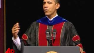 Obama to ASU Grads Best Work Lies Ahead [upl. by Lin232]