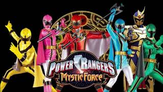 Power Rangers Mystic Force Long Extention [upl. by Dachi474]