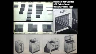 Norman Bel Geddes [upl. by Nutter]