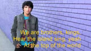 Top of the world  Pair of kings lyrics [upl. by Enelahs32]