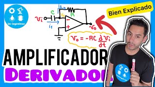 ✅Circuito Amplificador DIFERENCIADOR 𝙎é 𝙪𝙣 𝙘𝙧𝙖𝙘𝙠 𝙚𝙣 𝙚𝙡 𝙖𝙣á𝙡𝙞𝙨𝙞𝙨 😎​🫵​💯​ Electrónica Analógica [upl. by Atilehs]