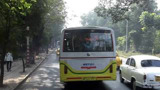 Kolkata Calcutta Traffic Glimpses [upl. by Segroeg327]