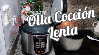 Cómo utilizar tu olla de cocción lentaHamilton Beach arrocera [upl. by Amaty]