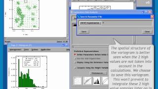 Geovariances  Data QC and variography with Isatis highvalue Exploratory Data Analysis [upl. by Niriam178]