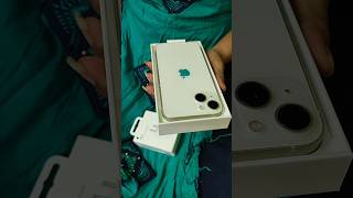 My First IPhone  IPhone Unboxing🤗 iphone shorts apple newphone ytshorts viralvideo [upl. by Yelram]