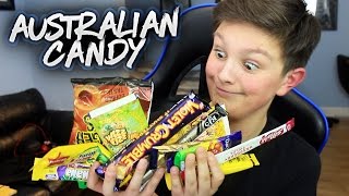 BRITISH TRYING AUSTRALIAN CANDY [upl. by Ynnol533]