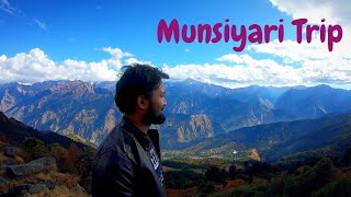 Munsiyari Trip Story  Munsiyari Tour Video in Hindi  Munsiyari Tourist Places  Munsiyari Vlog [upl. by Ellehsram]