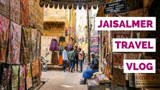 Jaisalmer Travel Guide  Top Things To Do In Jaisalmer Rajasthan India [upl. by Nawyt]