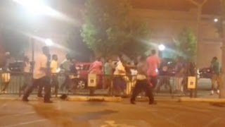 Large fight erupts at Riverbend Festival [upl. by Sible28]