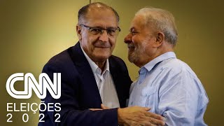 Análise Discurso de Lula foi mais morno do que de Alckmin  CNN SÁBADO [upl. by Gnilhsa669]