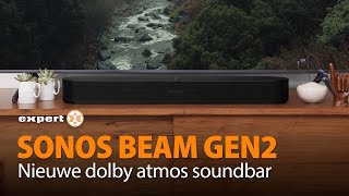 Hoe goed is de Sonos Beam Gen 2 soundbar  Expert NL Review [upl. by Stevy]