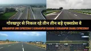 Gorakhpur Shamli Expressway  Gorakhpur Link expressway  Gorakhpur Siliguri expressway Update [upl. by Arihsa783]