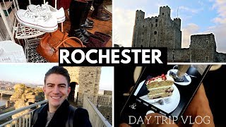 ROCHESTER DAY TRIP VLOG  ROCHESTER KENT TRAVEL [upl. by Kippie]