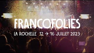 Francofolies 2023  Découvrez les premiers noms [upl. by Somar]