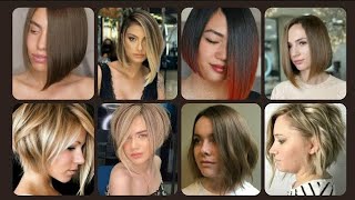 Marvellous and attractive Bob with bangs haircuts Hairstyles flattering bob haircuts ideas [upl. by Shandra186]