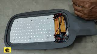 120 Watt Blinking LED Street Light Repair 120 वॉट की ब्लिंकिंग LED Street लाइट को रिपेयर करें [upl. by Dekow]