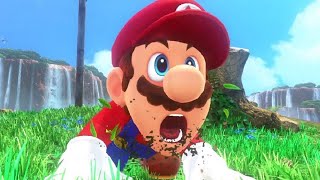 THE WAIT IS OVER SUPER MARIO ODYSSEY 01 [upl. by Herrle]