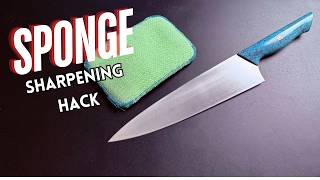 The 1 Sponge Trick That Will Transform Your Dull Knife [upl. by Scevour]