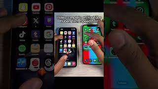 iPhone 12 vs iPhone 13 comparación de rendimiento 🔥 shorts youtubeshorts iphone [upl. by Kcerb]