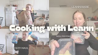 Vlogtober day 21 Sunday Reset Cooking Show Pretrial grocery haul amp more [upl. by Roseanna]