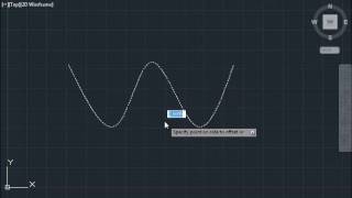 Understanding AutoCAD Offset Command [upl. by Enyt]