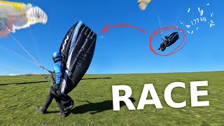 177 kg ULTRALIGHT Paragliding POD Harness  Woody Valley RACE Review [upl. by Natek63]