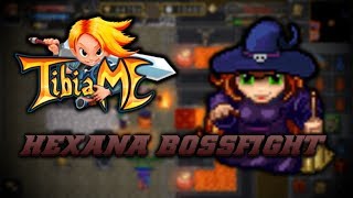 TibiaME Hexana Boss Fight  Fall of Carneiro Tutorial [upl. by Perren]