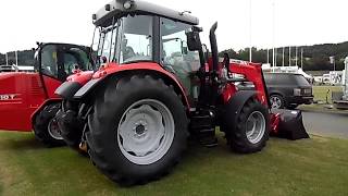 MASSEY FERGUSON 5712 SL [upl. by Nolana]