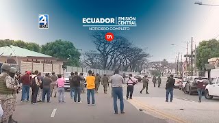 Noticiero de Ecuador Emisión Central 190124 [upl. by Yerot]