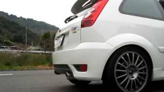 Mountune Cat back Exhaust for Fiesta ST [upl. by Aramen]