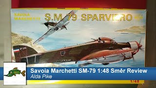 Savoia Marchetti SM  79 148 Směr  Review [upl. by Wolsky]