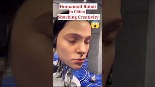 Humanoid Robot a Shocking creativity shorts [upl. by Ferguson]