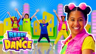 Were Ready Warm Up 1  Kids Dance Video  Ready Set Dance [upl. by Ecirehs137]