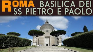 ROMA  Basilica dei Santi Pietro e Paolo all EUR [upl. by Cj]