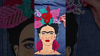 Warsztaty blisko Warszawy frajdazFridą warsztaty warszawa customized frida fridakahlo diy [upl. by Wing]