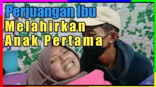 Perjuangan Ibu Melahirkan Anak Pertamanya Bayi Besar 38 Kg [upl. by Yniatirb559]